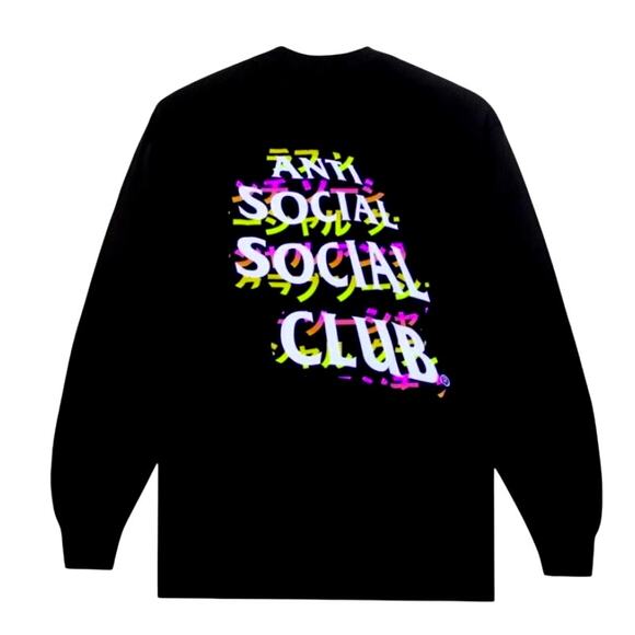 Anti Social Social Club Twisted Quickness Tee*Size Large*NEW WITH TAGS - Picture 2 of 9